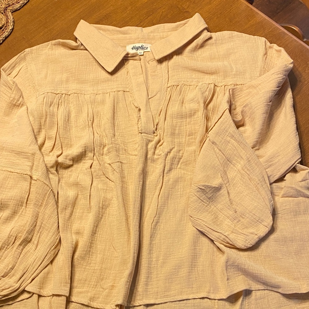 Haptics by Holly Harper Plus Size Top